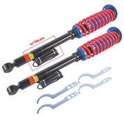 DURAFORCE Rear Coilovers Suspension Damper Kit For Benz S-Class RWD W221 07-13 w/ Electric