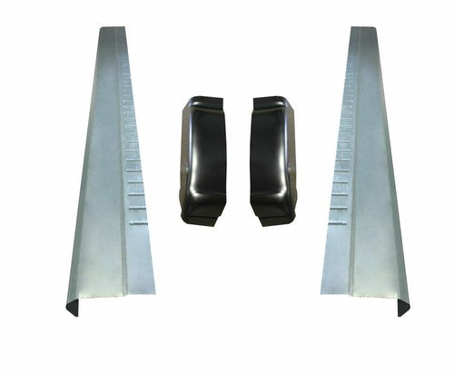 Extended Cab Rocker Panels Cab Corners for Chevy Silverado GMC Sierra 99 07
