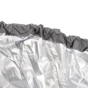 DURAFORCE 420D Heavy Duty Center Console T-Top Boat Cover 20-22FT 22-24FT Gray