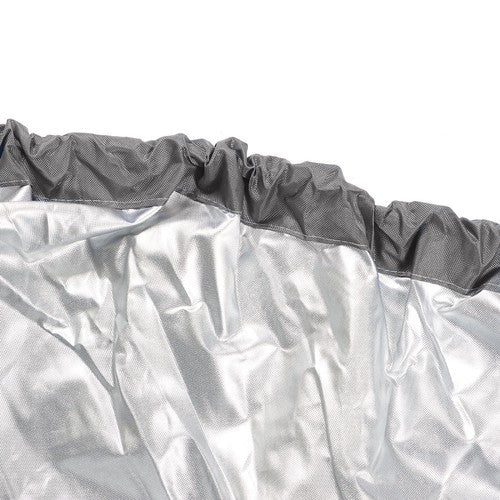 DURAFORCE 420D Heavy Duty Center Console T-Top Boat Cover 20-22FT 22-24FT Gray