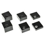 DURAFORCE Black Plastic Rivets Fasteners Compatible For Ford F150 F250 F350 F450 2015-2021