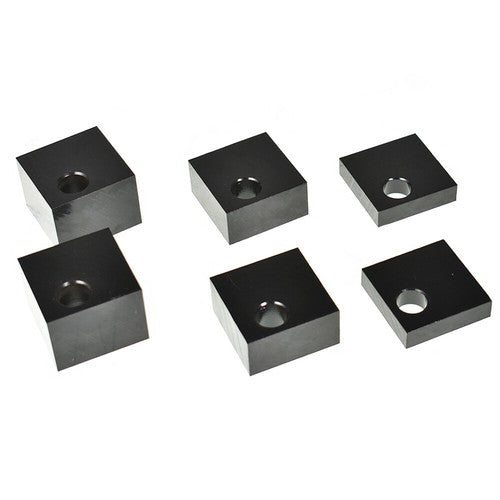DURAFORCE Black Plastic Rivets Fasteners Compatible For Ford F150 F250 F350 F450 2015-2021