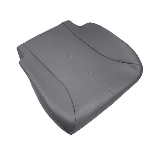 DURAFORCE Seat Cover+Backrest Driver's Side Gray Air Ride 2-PCS Set Leather 4200-4300-4400