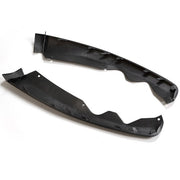 DURAFORCE Pair Front Bumper Lower Lip Valance Panel Cover LH RH For 2013-2016 Ford Fusion