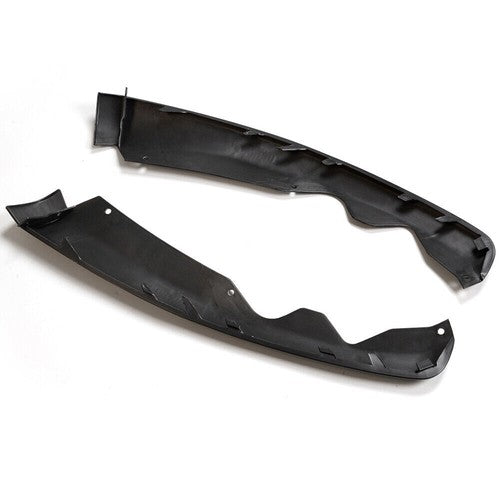 DURAFORCE Pair Front Bumper Lower Lip Valance Panel Cover LH RH For 2013-2016 Ford Fusion