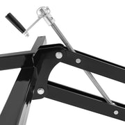 DURAFORCE Manual Implement 1-Point Lift For ATV/UTV Field Work 2" Receiver Lawn Tractor