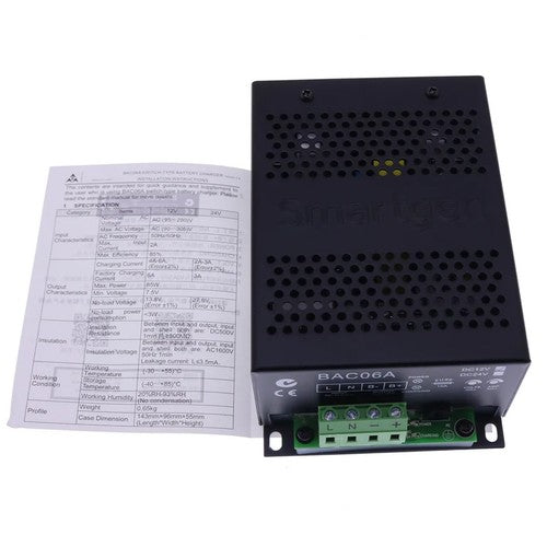 DURAFORCE Generator Battery Charger BAC06A-12V for Smartgen BAC-06 12V BAC06 BAC-06A