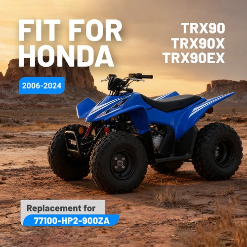 Black Complete Seat for Honda Sportrax 90 TRX90X 2020 21 23 24 TRX90EX 06 24