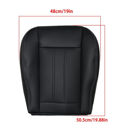 DURAFORCE For Chrysler Town & Country 2011-2016 Driver Passenger Side Bottom Seat Cover