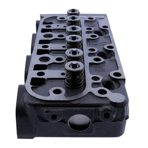 DURAFORCE Complete Cylinder Head w/ Valves D1005 16027-03043 for Kubota