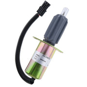 DURAFORCE New Fuel Shut Off Solenoid Valve 12Volt Fit For Cummins 6CT 6CTA Engine 3921978
