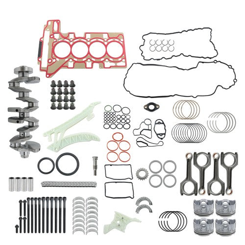 DURAFORCE Fit For BMW Z4 18i / 20i (EUR) 2011-2016 E89 Engine Overhaul Rebuild Kit N20 2.0