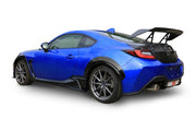 DURAFORCE Black Side Skirts for TRD Style ABS for 2022-2024 for Toyota GR86 for Subaru BRZ