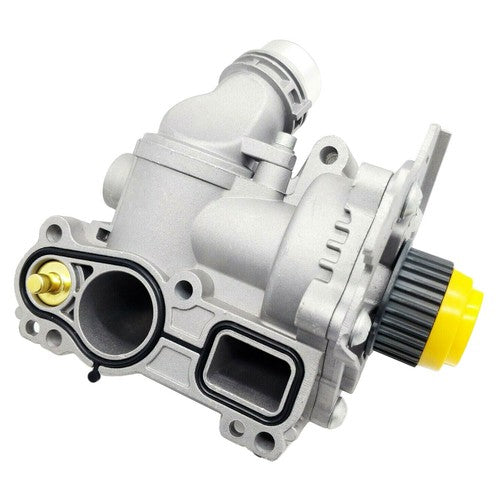 DURAFORCE Aluminum Water Pump Thermostat Assembly For Audi A3 2008-2013 A4 2009-2012