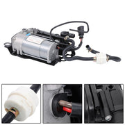 DURAFORCE For Audi A8 Quattro 2011-2018 NEW 4H0616005C Air Suspension Compressor w/Bracket