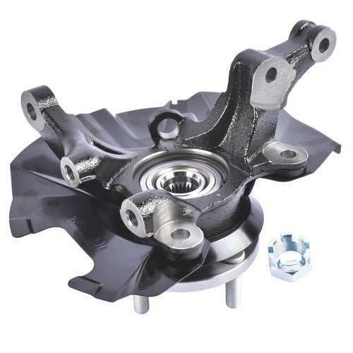 DURAFORCE Front Left Steering Knuckle & Wheel Hub Bearing for Hyundai Accent 1.6 2006-2011