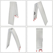 DURAFORCE For SUV Trailer Dirt Bike 1PC 7.5FT x 6" 750LBS Folding Motorcycle Loading Ramp
