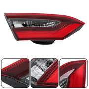 DURAFORCE Driver/Left For Toyota Camry 2021-2023 Halogen Type Tail Light Clear & Red Inner