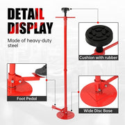 DURAFORCE Underhoist Jack Stand Support Engine Lift 3/4 Ton Capacity Lifting 64.5" - 84.5"