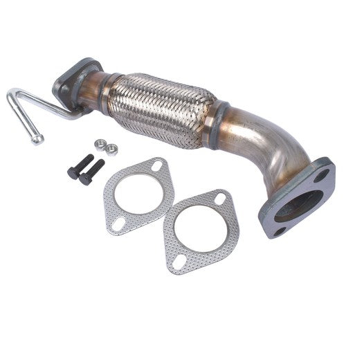 DURAFORCE Front Flex Pipe 52597 for Kia Forte 14-16 Hyundai Elantra 1.8L 11-16 Direct Fit