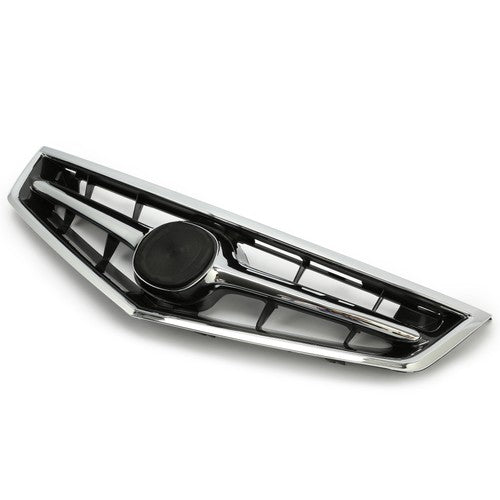 Front Grill Grille with Chrome Molding for 2006-2008 Acura TSX 4-Door 4DR