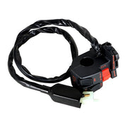 DURAFORCE Handlebar Switch Start Stop Kill Headlight 85-87 For Honda ATC250ES Big Red 250