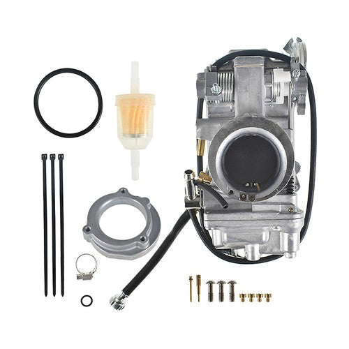DURAFORCE New HSR42mm For Carburetor HSR42 TM42-6 Evo Twin Cam Carb USA