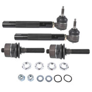 DURAFORCE Heavy Duty Tie Rod Ends Kit for Chevy Silverado GMC Sierra 2500 3500 HD 2001-10