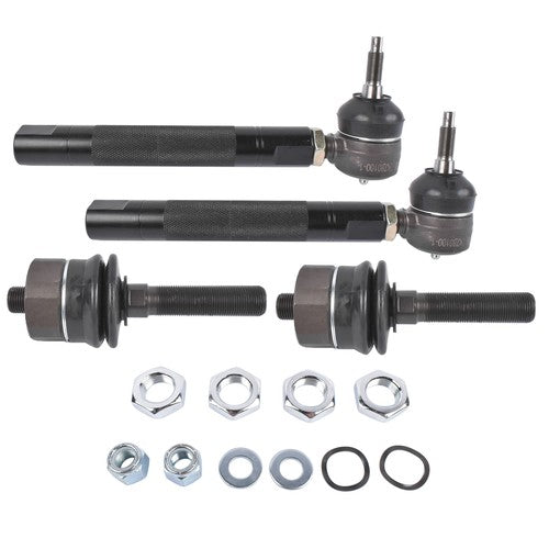 DURAFORCE Heavy Duty Tie Rod Ends Kit for Chevy Silverado GMC Sierra 2500 3500 HD 2001-10