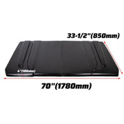 DURAFORCE Black Polyethylene Hard Top Roof For John Deere JD Gator 625 825i UTV