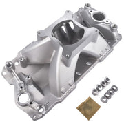 DURAFORCE Single Plane Intake Manifold 52031 For 1957-1995 Small Block Chevy SBC 350 400
