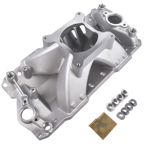 DURAFORCE Single Plane Intake Manifold 52031 For 1957-1995 Small Block Chevy SBC 350 400