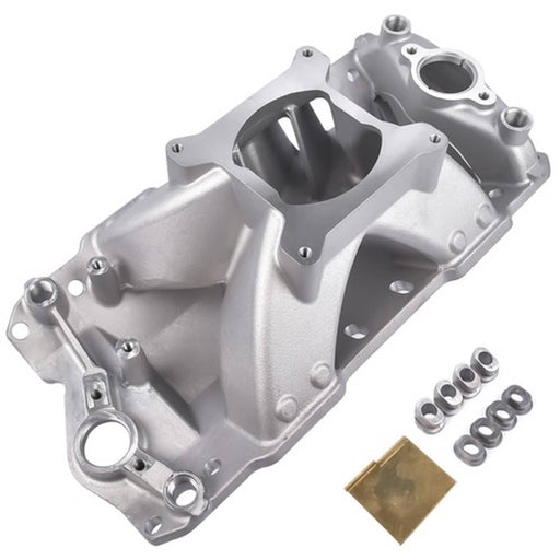 DURAFORCE Single Plane Intake Manifold 52031 For 1957-1995 Small Block Chevy SBC 350 400
