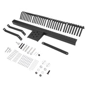 DURAFORCE 3 Point Landscape Rake 60" 5 FT For Cat 1 Tractor Loader Hookup 360° Rotation