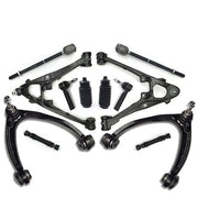 DURAFORCE 12x Front Upper Lower Control Arm Sway Bar Kit For Cadillac & Chevy Silverado