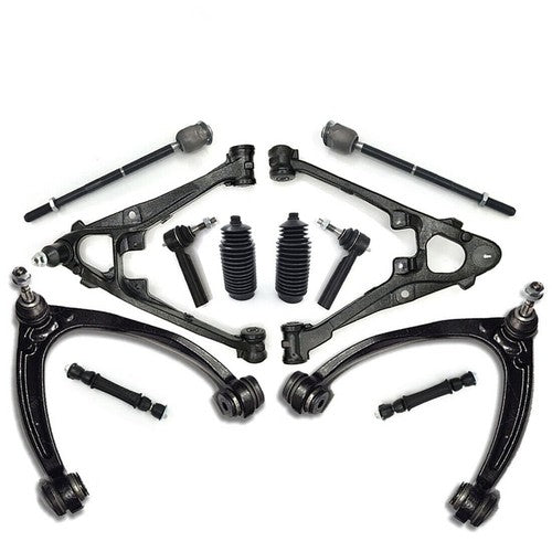 DURAFORCE 12x Front Upper Lower Control Arm Sway Bar Kit For Cadillac & Chevy Silverado