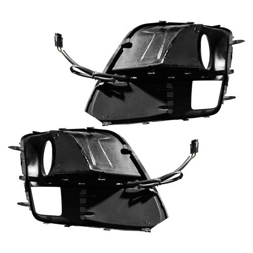 DURAFORCE LED DRL Turn Signal Fog Lights Lamps w/Wiring for 2015-2017 for Subaru WRX STI