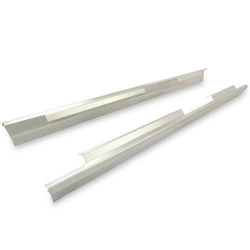DURAFORCE For 99-06 CHEVY Sierra Tahoe Avalanche Crew Cab 4 dr Slip-on ROCKER PANELS PAIR