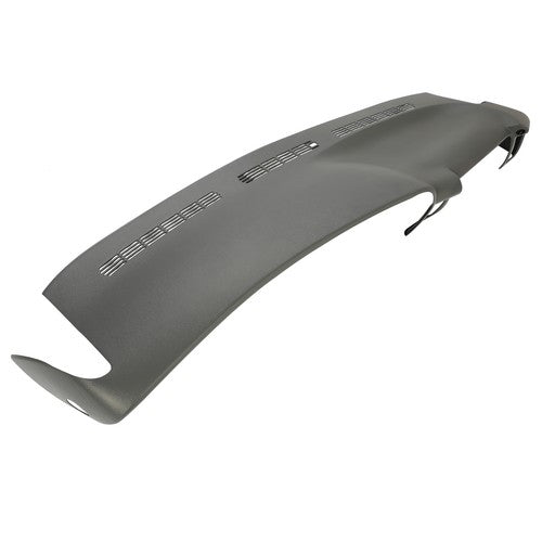 Molded Dash Cover for Tahoe Suburban Yukon 1999-2006 in Dark Pewter Gray Overlay