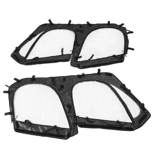 Soft Door Cab Enclosure Set for Honda Pioneer 1000-6 2023-2025 0SR90-HL4-212A