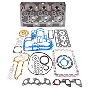 DURAFORCE Cylinder Head Assembly Gasket Set Fits Kubota D1102 L2201 L2000 DH1101 Engine