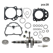 DURAFORCE For Honda TRX420 TE TM FE FM 2014-2023 Lower Crank Rebuild Kit 13000-HR5-CC0