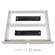 DURAFORCE Aluminum Battery Tray W/Plates For 1994-13 EZGO 48V TXT/Medalist Golf Cart