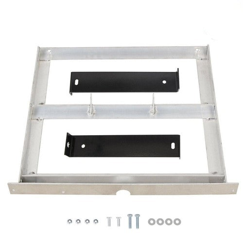 DURAFORCE Aluminum Battery Tray W/Plates For 1994-13 EZGO 48V TXT/Medalist Golf Cart