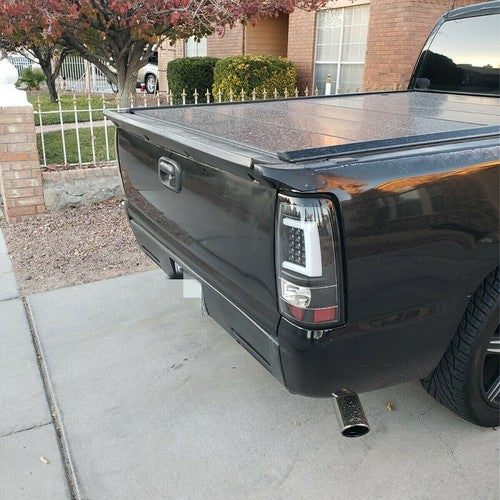 DURAFORCE Tailgate Spoiler Wing For Chevy Silverado Sierra 1500 1999-2006
