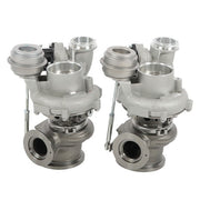 DURAFORCE 11657576985 2PCS Turbocharger for BMW 550i 650i 750i X5 X6 xDrive N63 4.4L V8