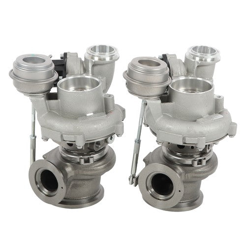 DURAFORCE 11657576985 2PCS Turbocharger for BMW 550i 650i 750i X5 X6 xDrive N63 4.4L V8