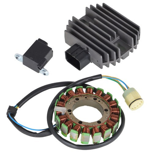 DURAFORCE Stator Regulator Rectifier For Honda Foreman 450 TRX450FE TRX450FM 4X4 ES 02-04