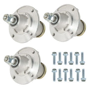 DURAFORCE 539112170 285-927 For Husqvarna EZ4217 4220 4624 3 Pack Lawn Mower Spindle 48"