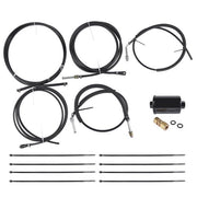 DURAFORCE Fuel Lines Pump To Motor FL-GM43C-V For Chevy GMC C1500 K1500 Suburban 1998-1999